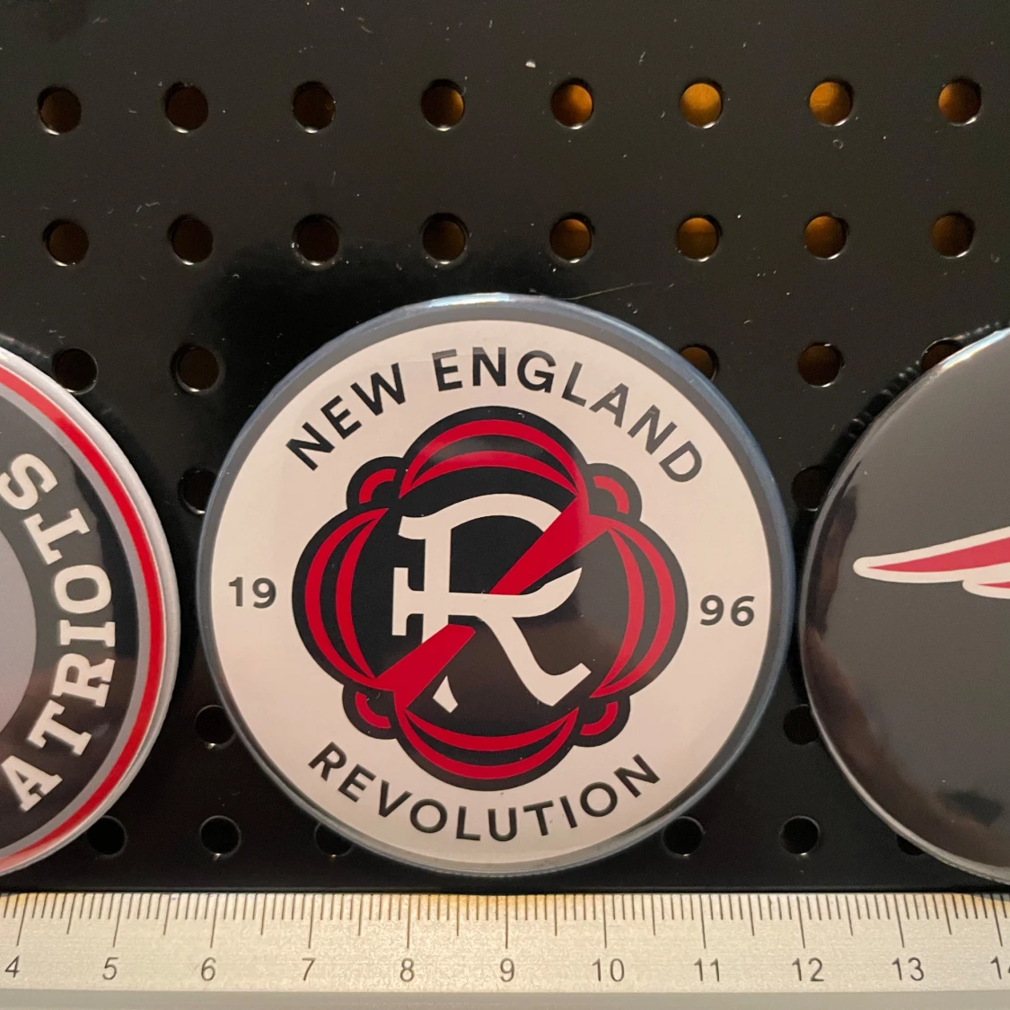 Magnet fridge 3pcs  (59mm) - New England Patriot NFL - 2