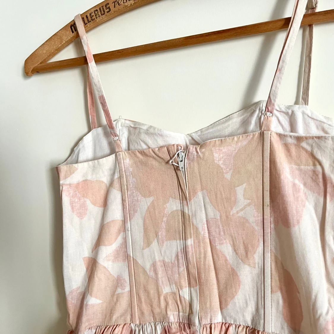 Bomullsklänning med korsett - 3