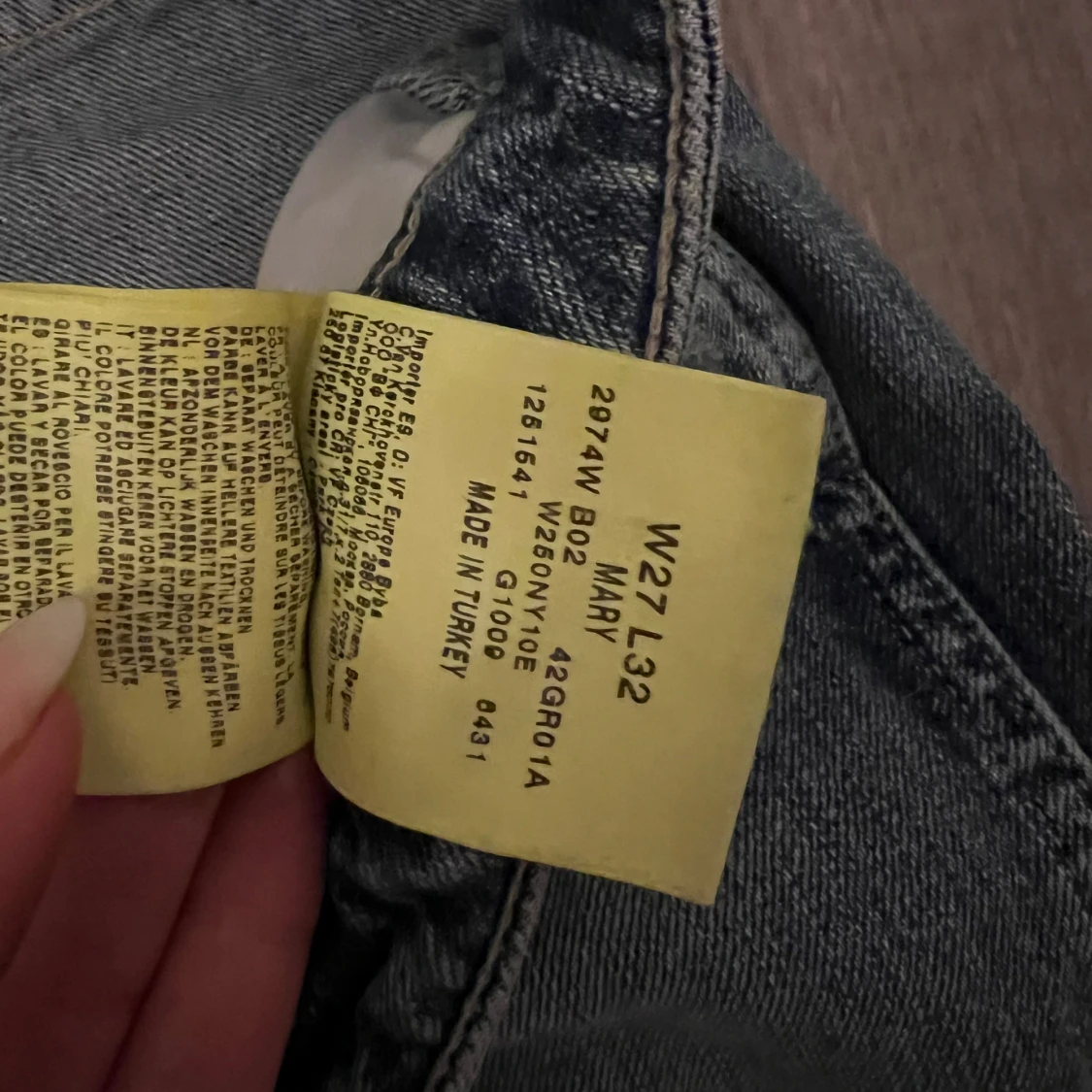 Lågmidjade jeans från Wrangler - 3