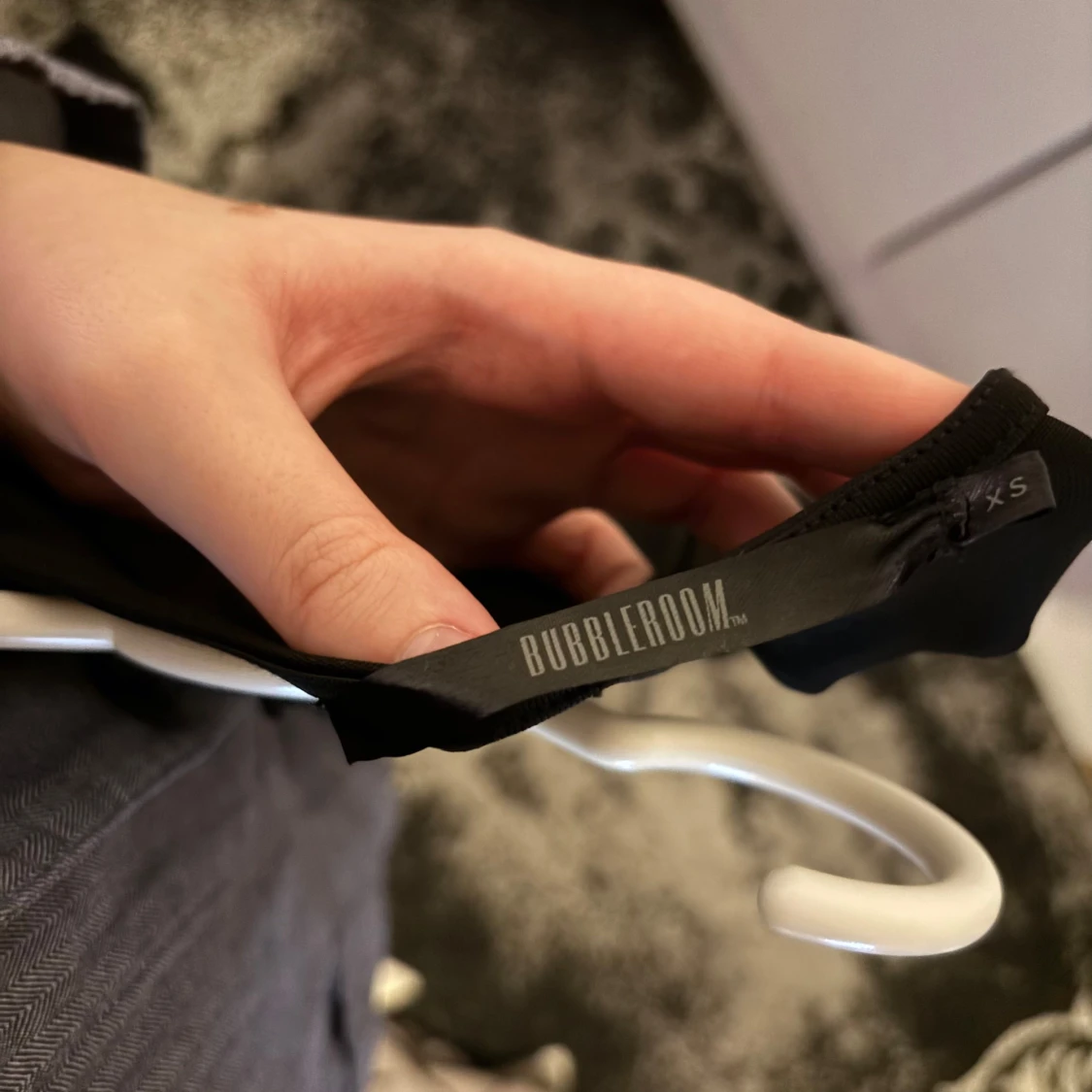 Svart klänning från Bubbleroom - 3