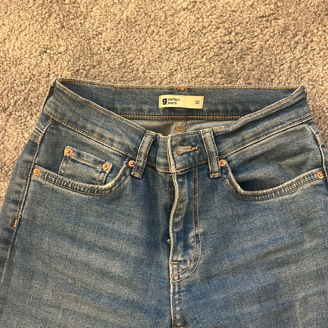 Blå jeans från Perfect Jeans - 1