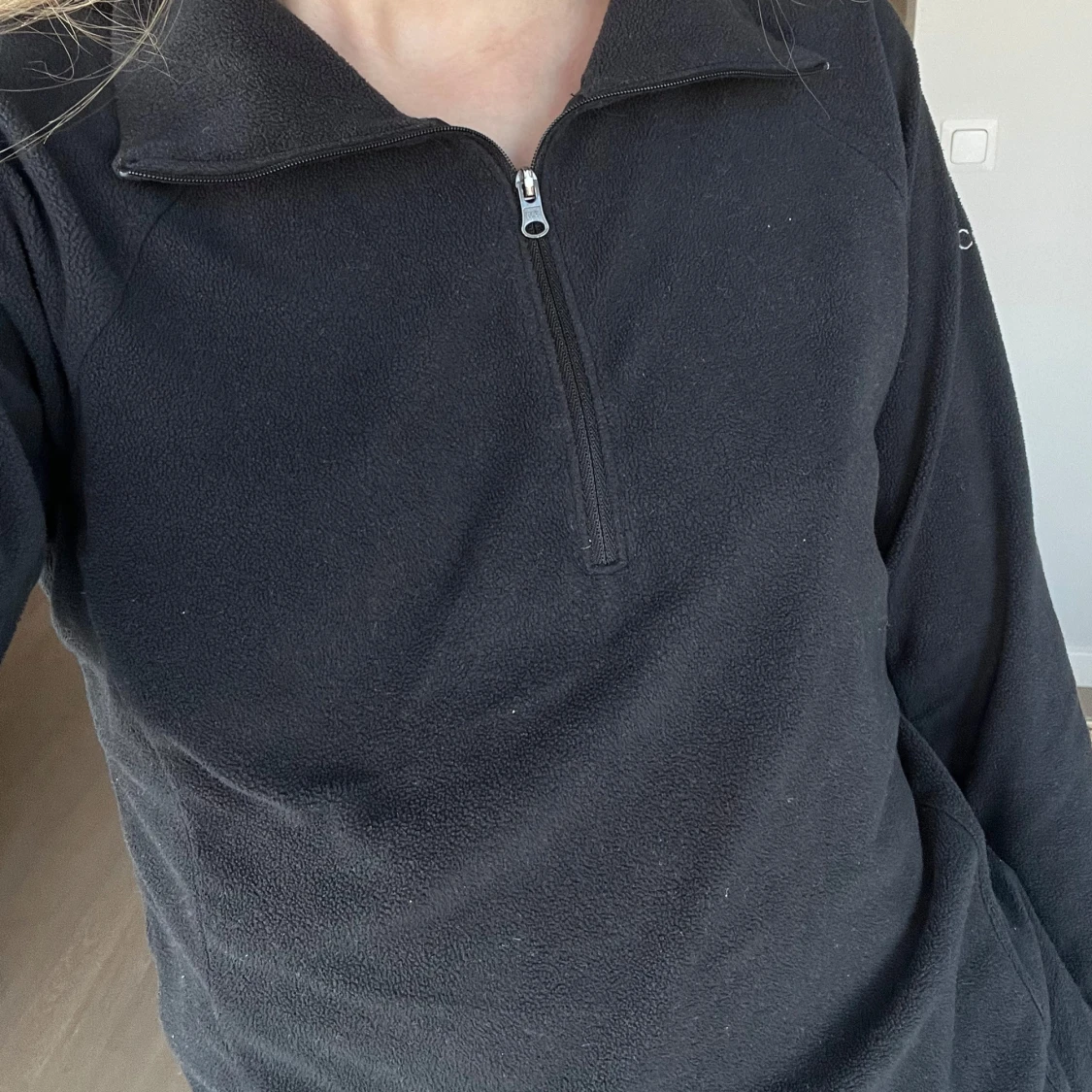 Svart fleece från Columbia  - 2