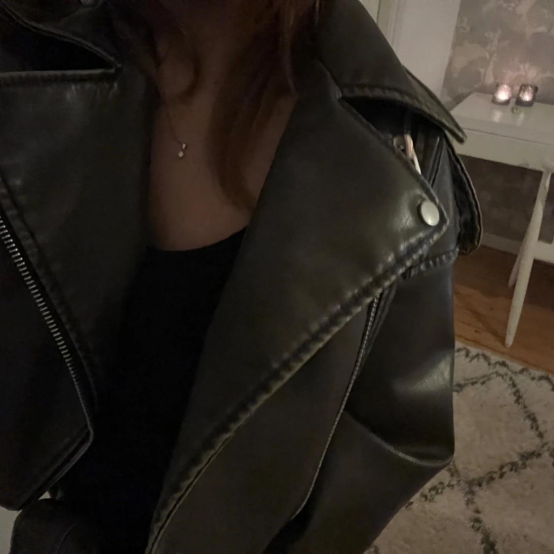 Zara skinn jacka  - 2