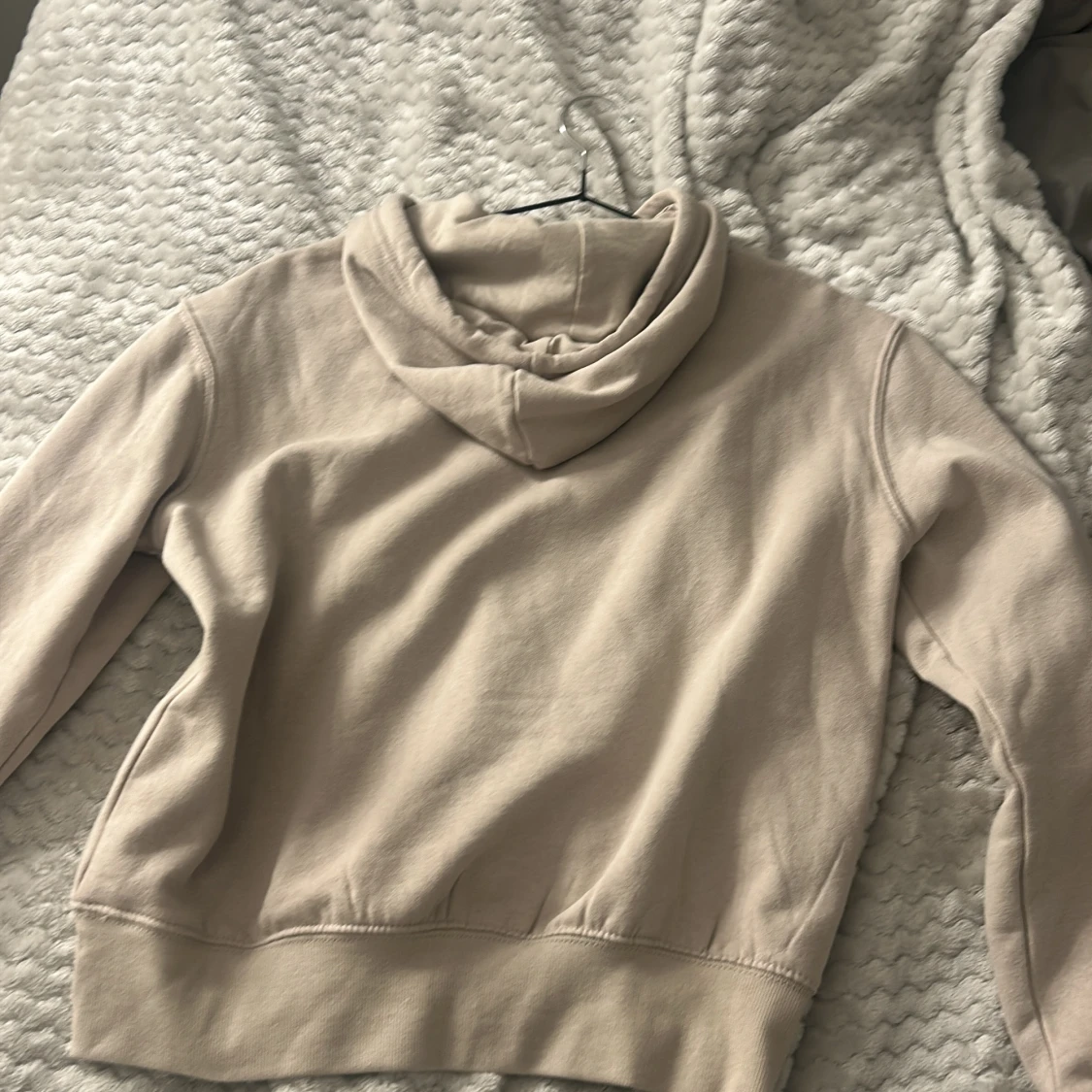 Beige hoodie - 2