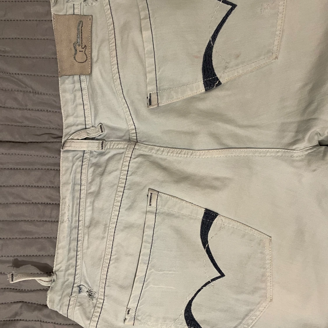 Ljusblå jeans från Zara - 2