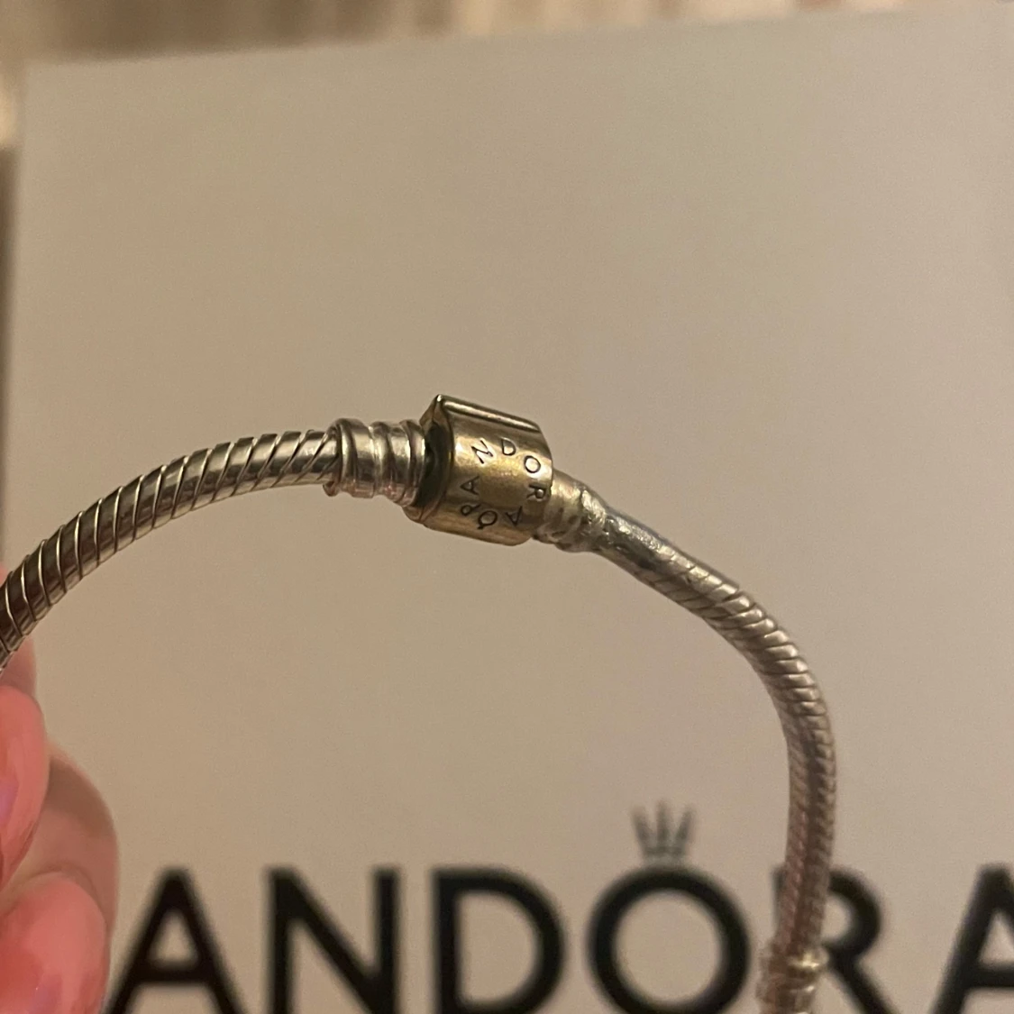 Silverarmband från Pandora - 1