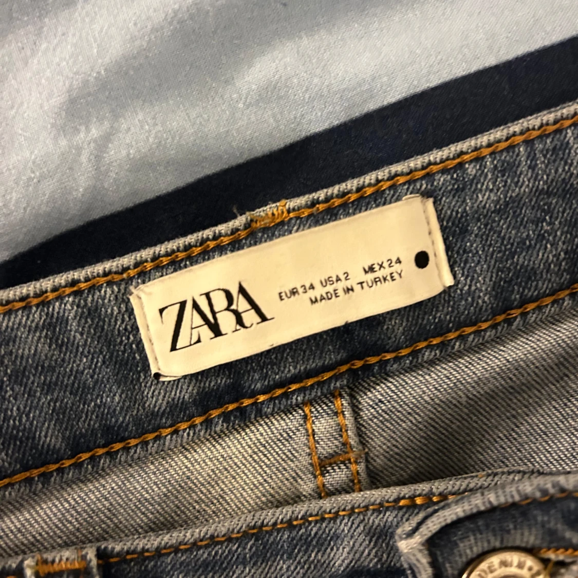 Blå jeans från Zara - 3