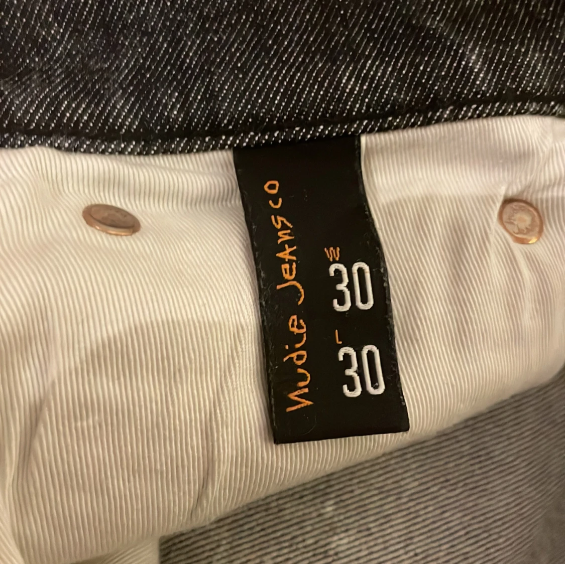 Svarta  Nudie Jeans - 3