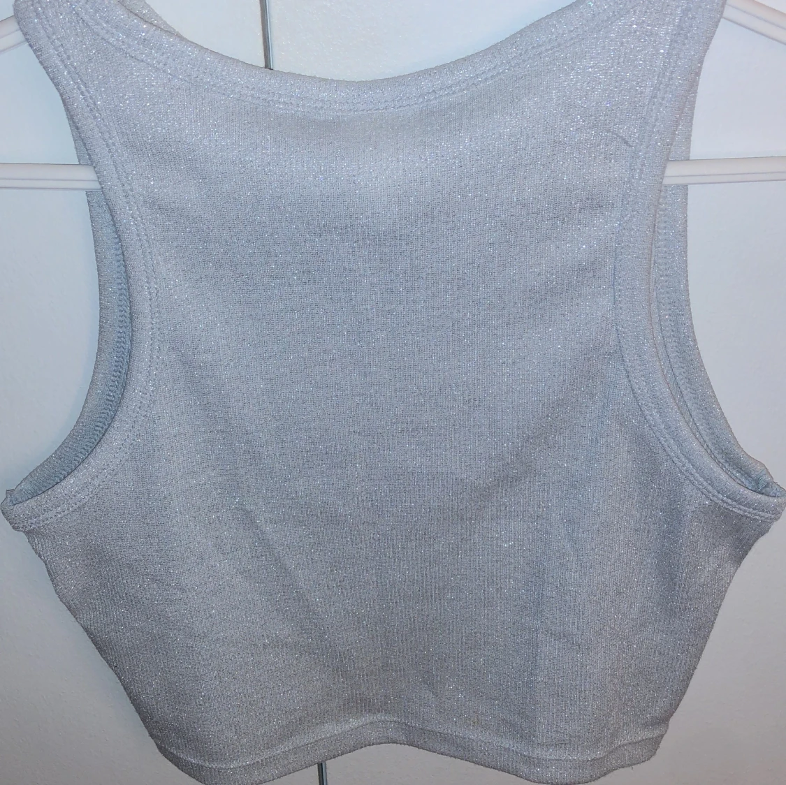 Grå glittrig linnetopp - 2