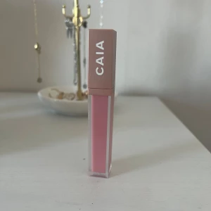 Caia Liquid Lipstick - Endast testad. Färgen Giggles. Går ej att köpa på hemsidan längre.