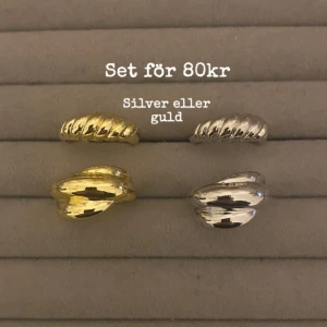 Ringar  - Frakt 18kr 