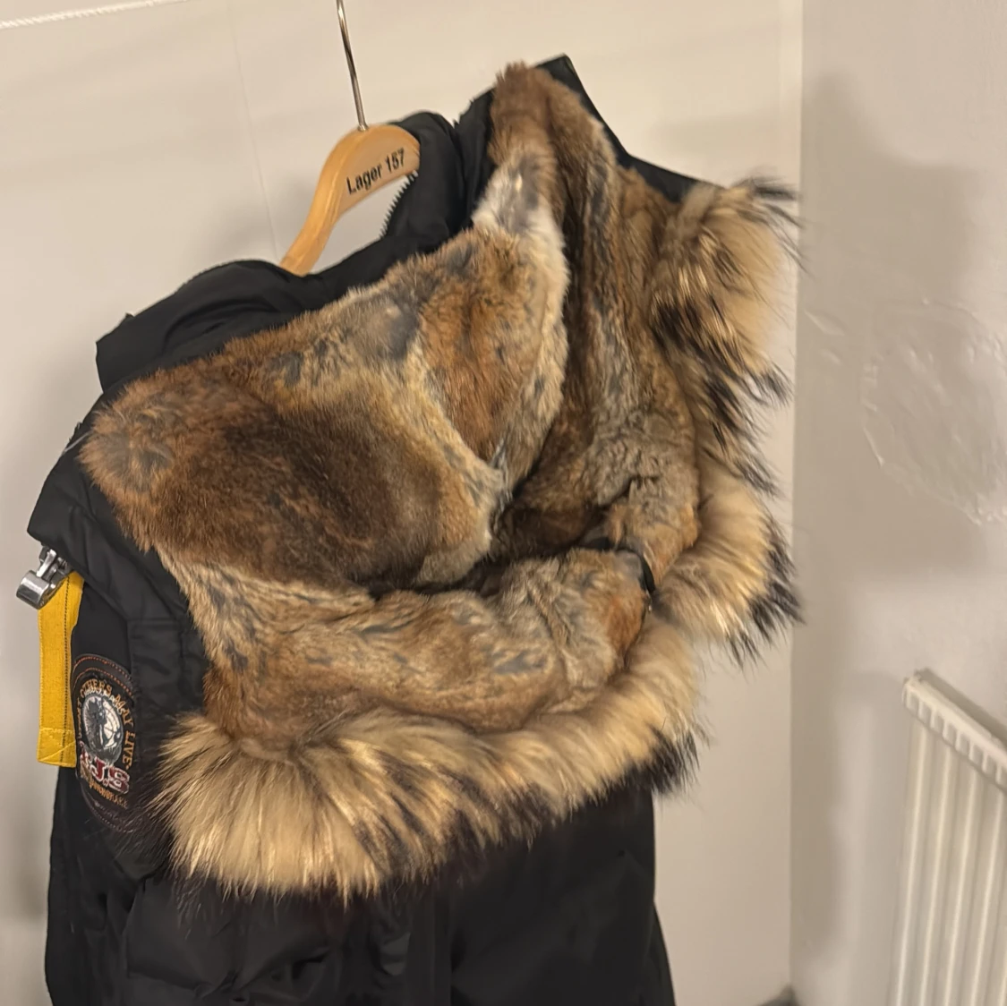 Svart dunjacka från Parajumpers - 93