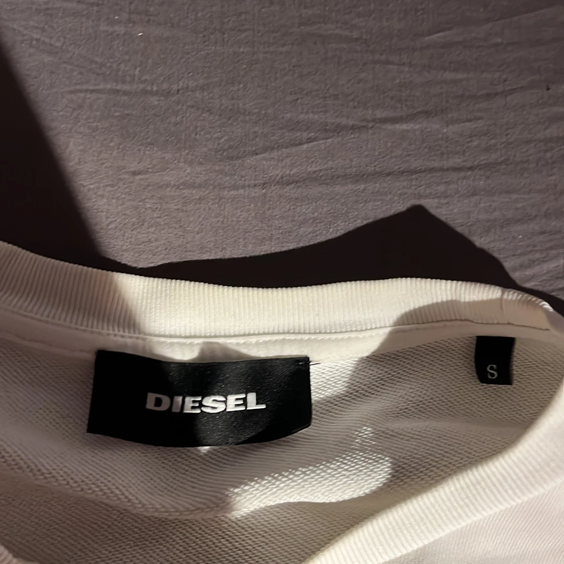 Vit långärmad tröja från Diesel - 90