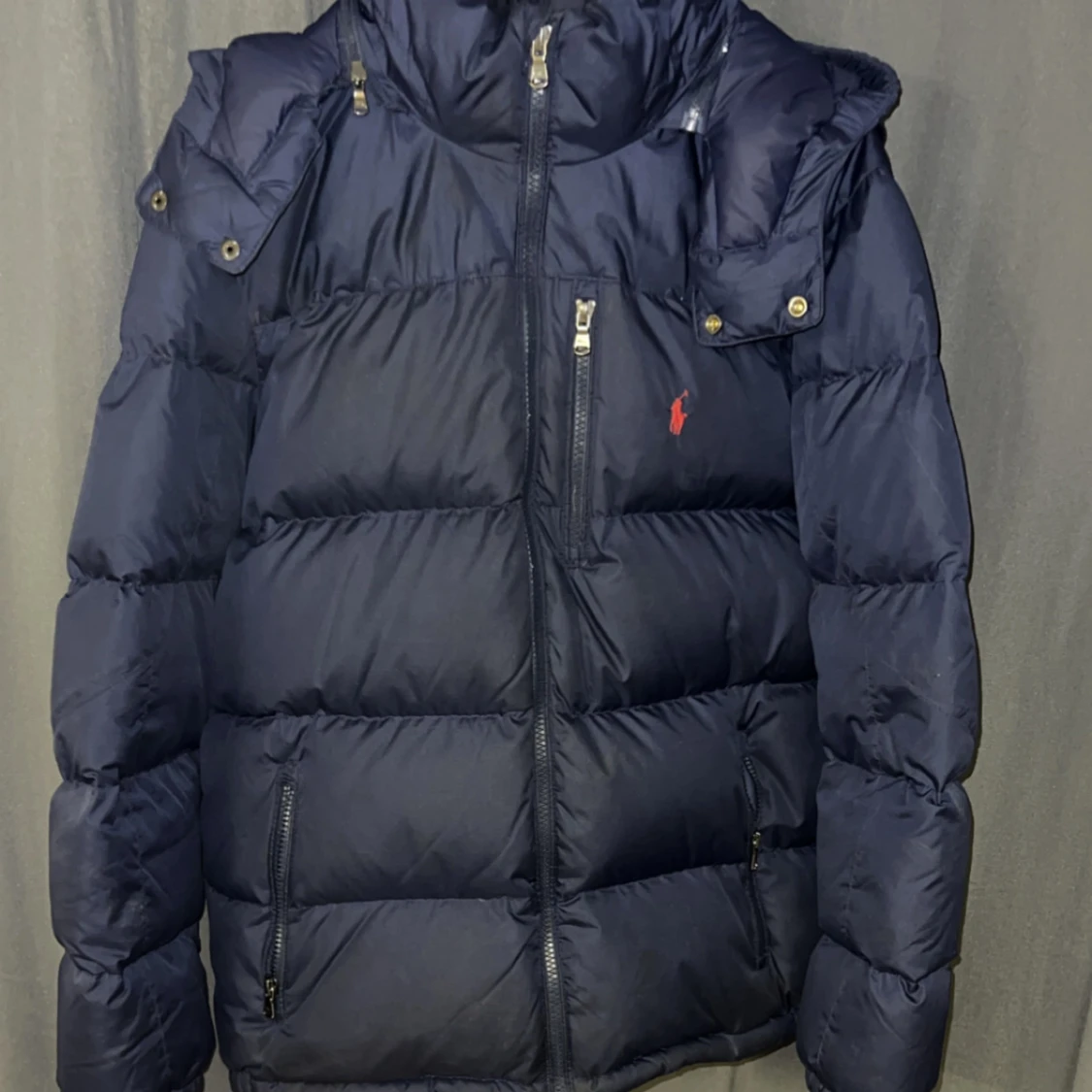 Mörkblå Ralph Lauren jacka - 90