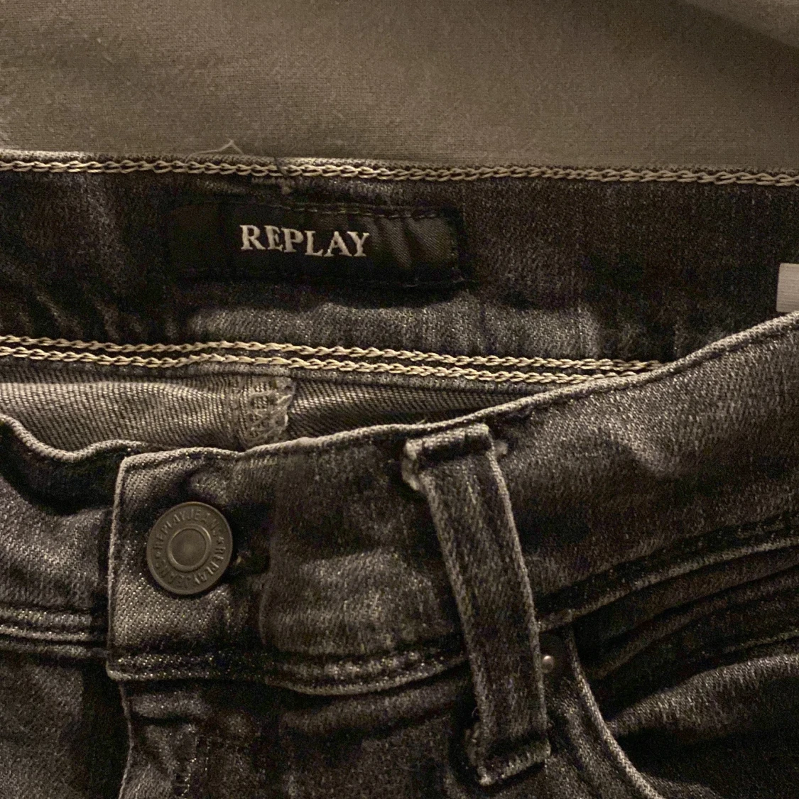 Svarta jeans från Replay - 90