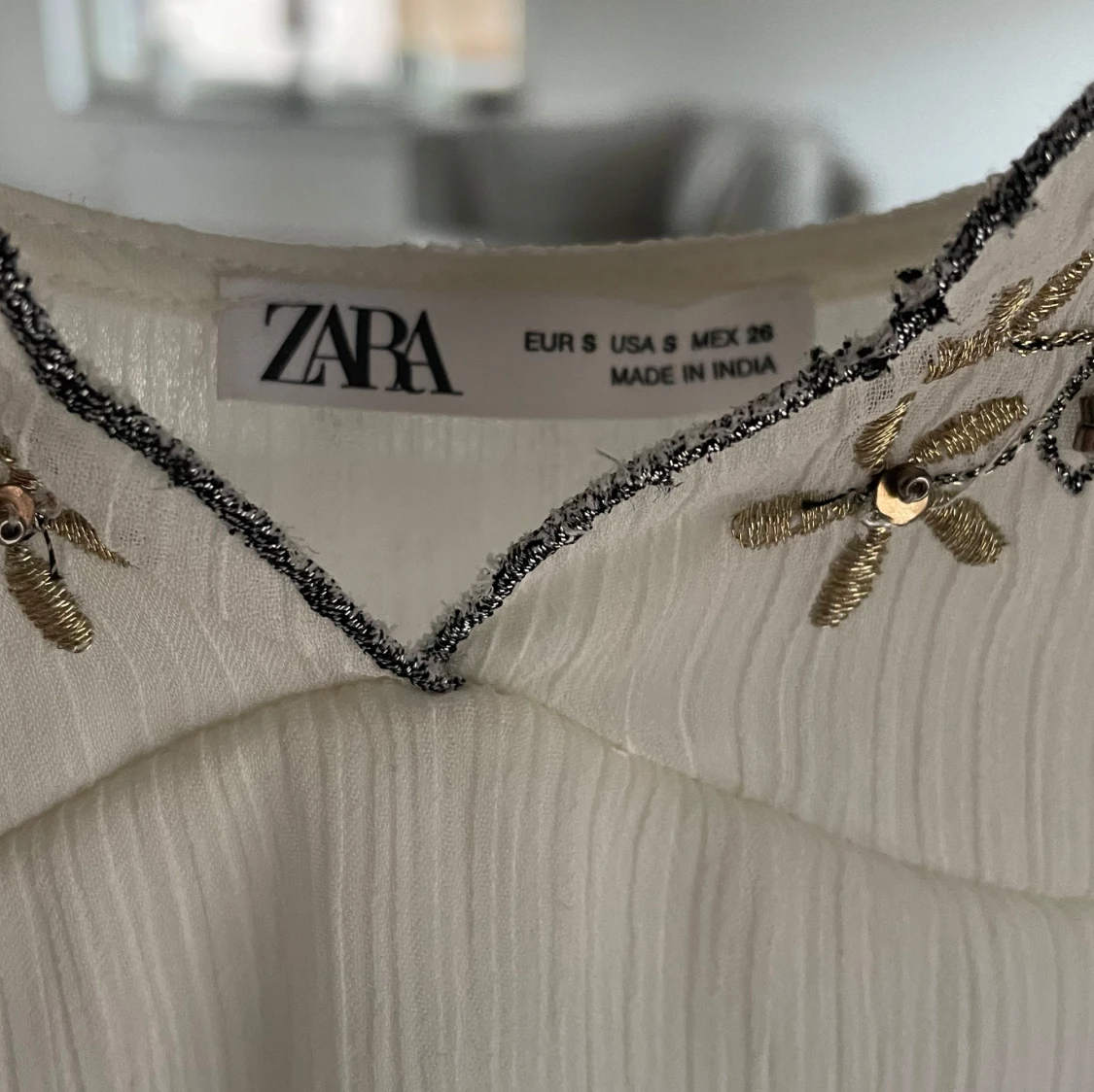 Vit topp från Zara - 2