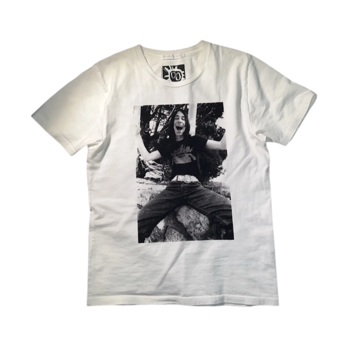 Hysteric Glamour ”DAMAGED” Tee