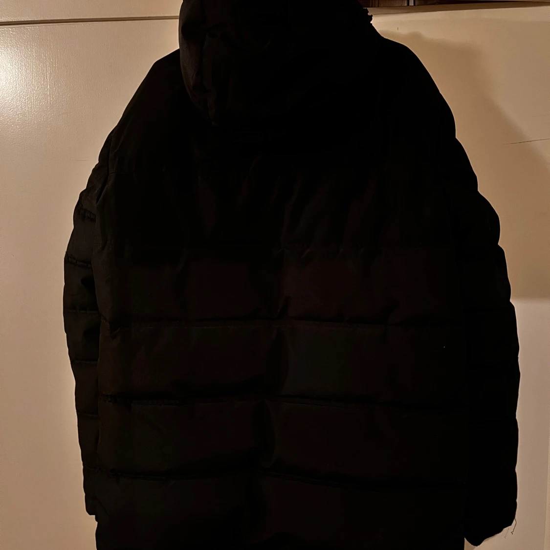 Svart pufferjacka från Take Off - 90