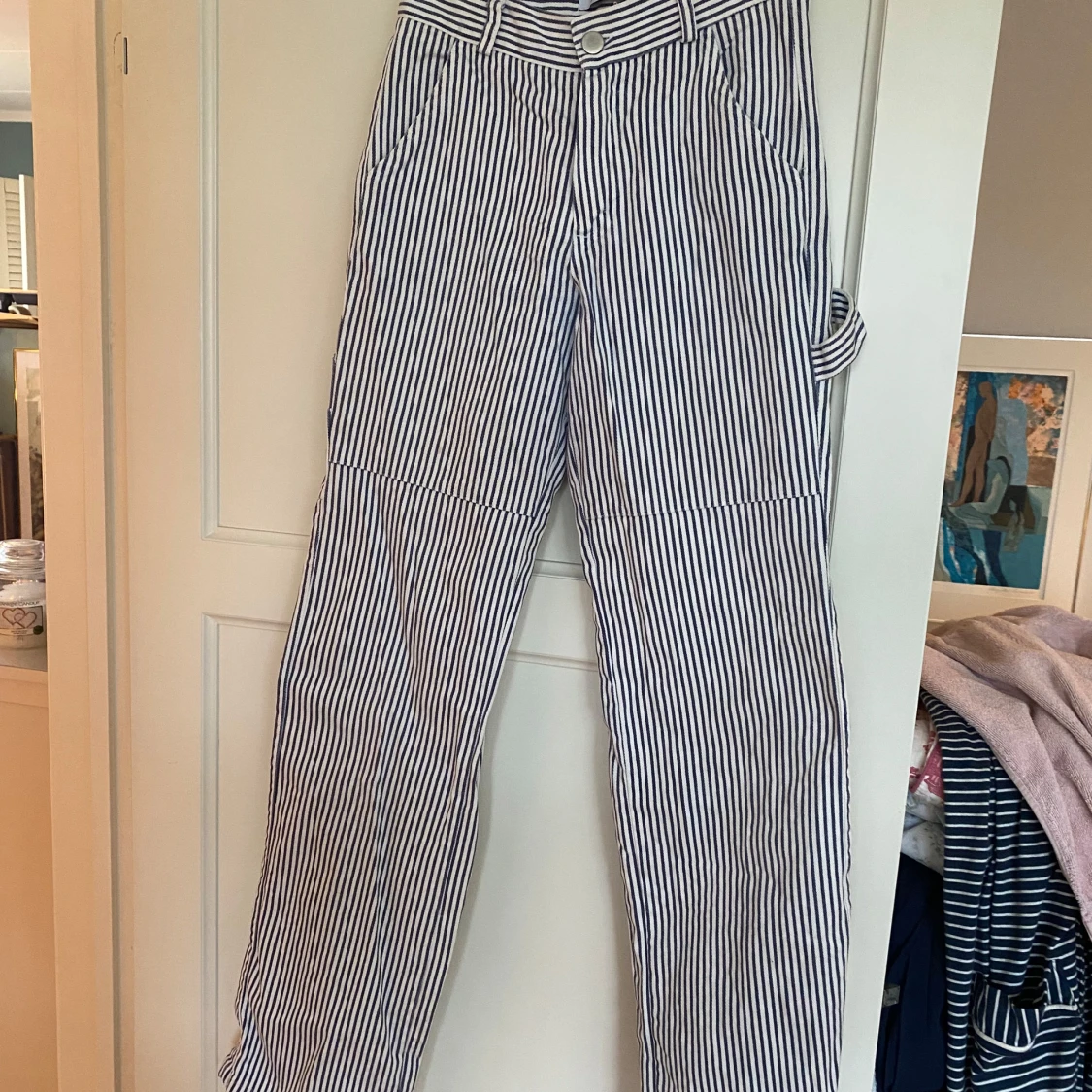 Randiga byxor från Design by si - 91