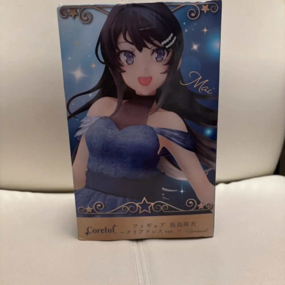 Figure by taito, of mai Sakurajima from bunny girl senpai. Good condition. Övrigt.