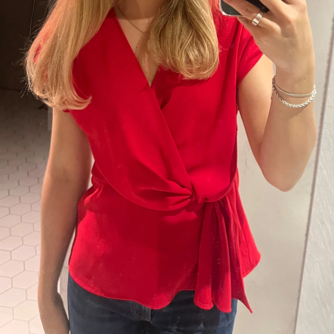 Rödttopp från Zara