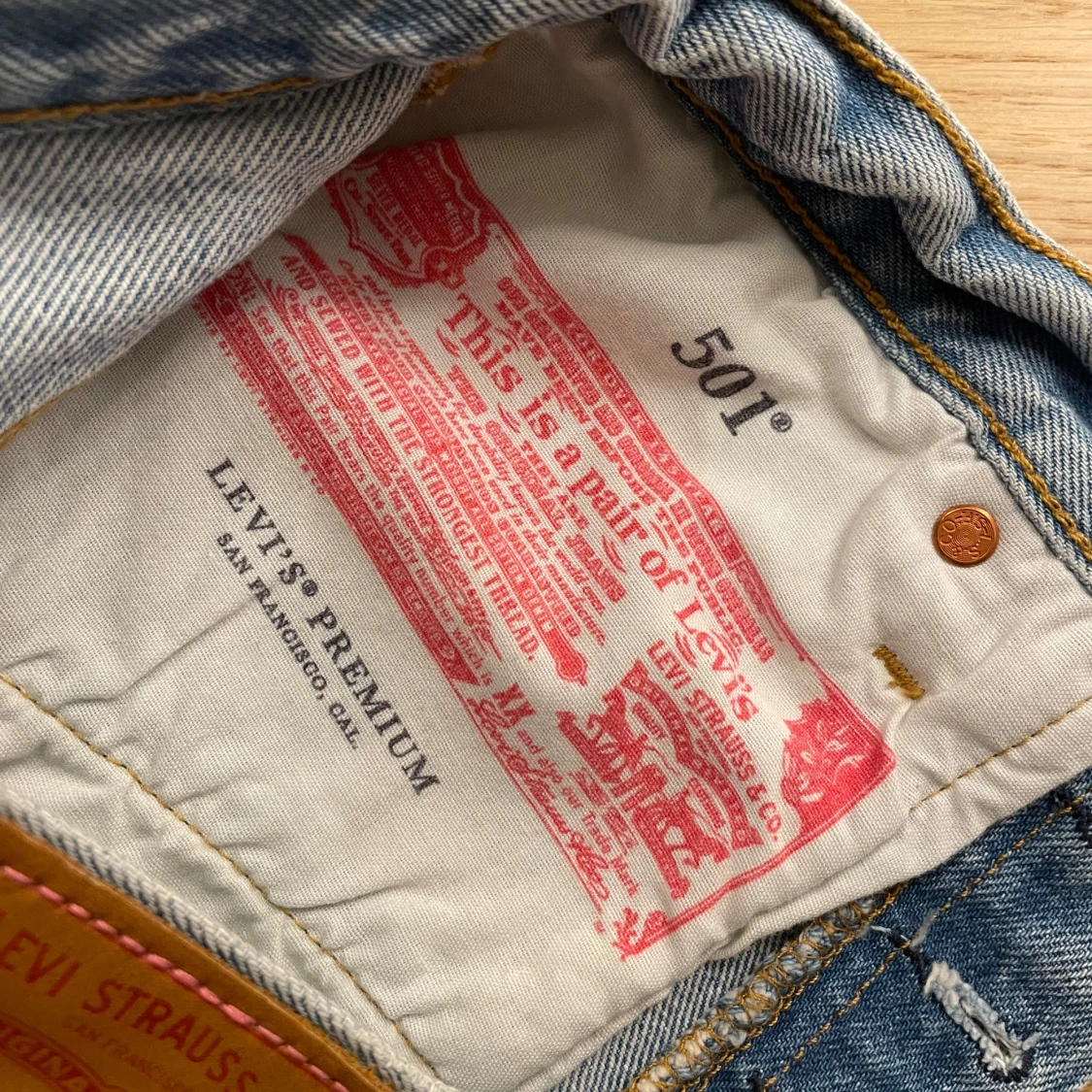 Levi's 501 jeansshorts - 92