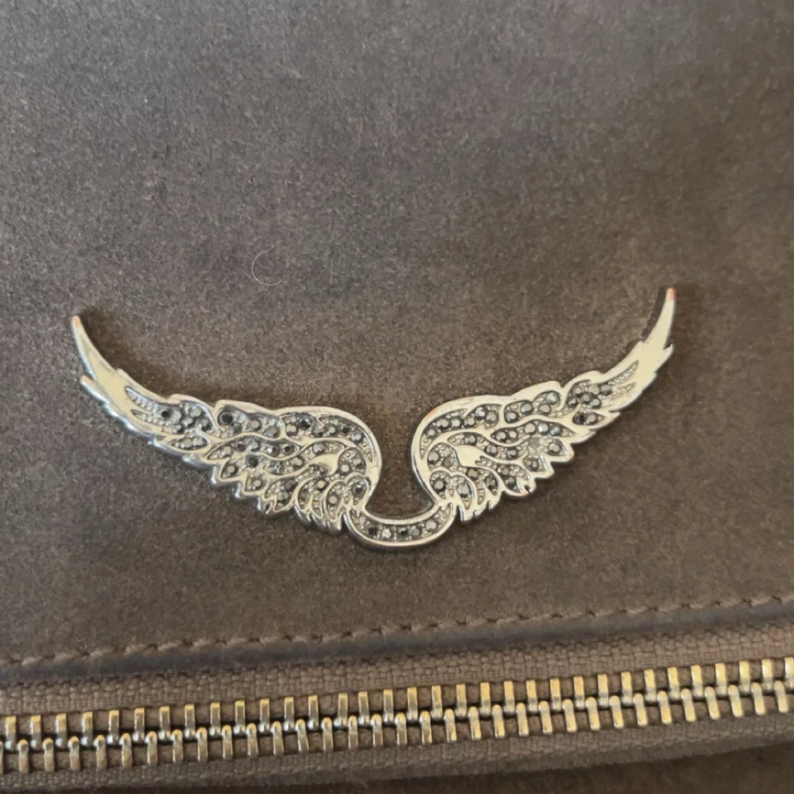 Brun mockaväska från Zadig & Voltaire - 92