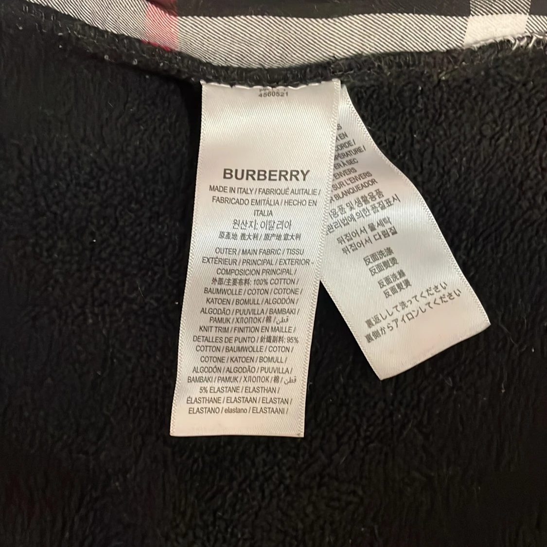 Svart kofta från Burberry - 92