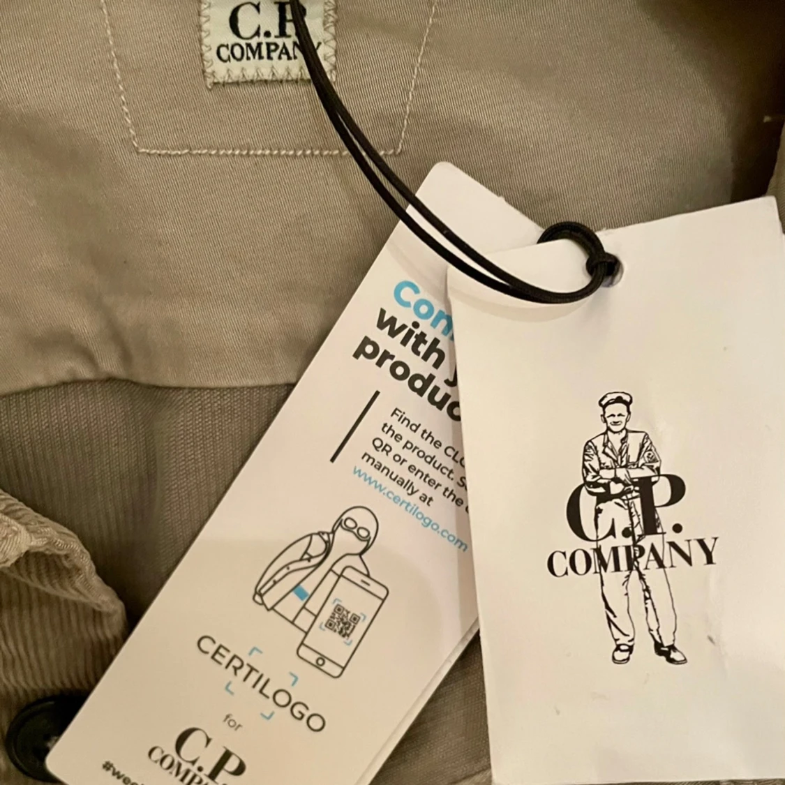 C.P. Company Corduroy Lens Overshirt - 92