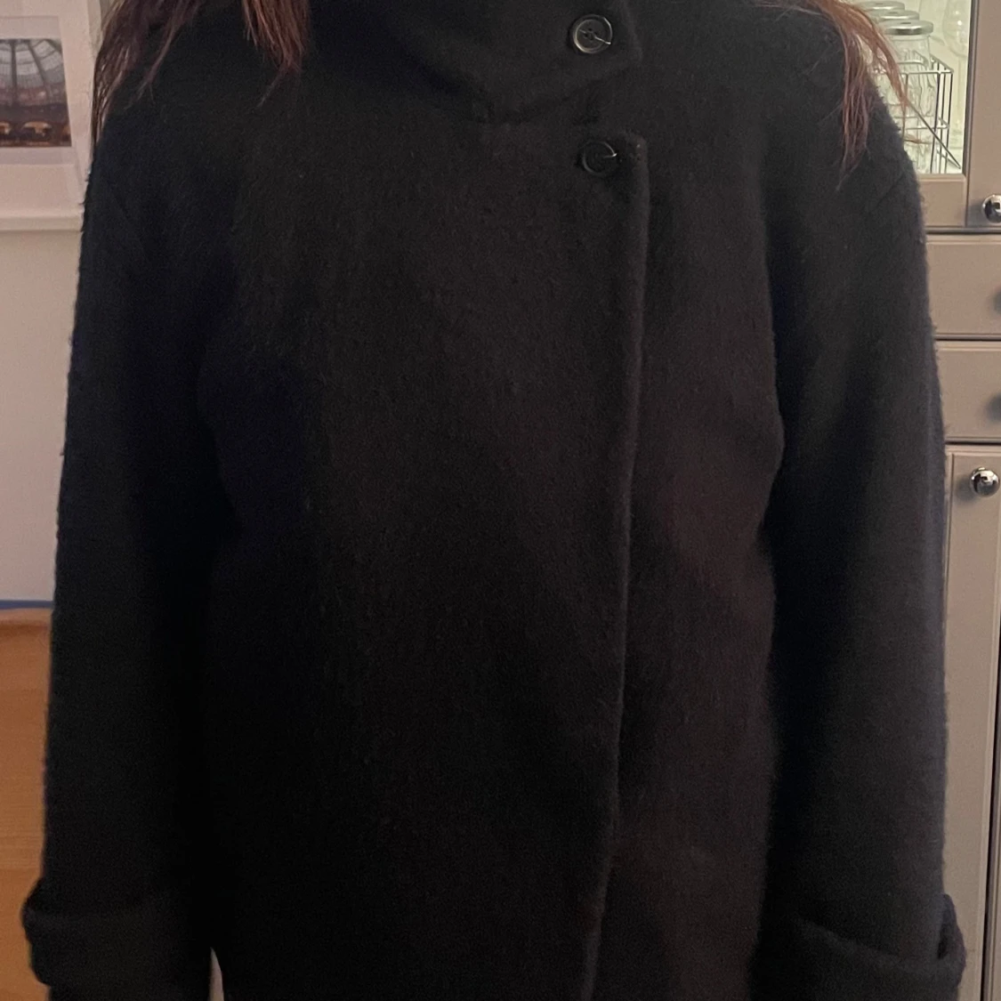 Svart ulljacka från Arket - 90