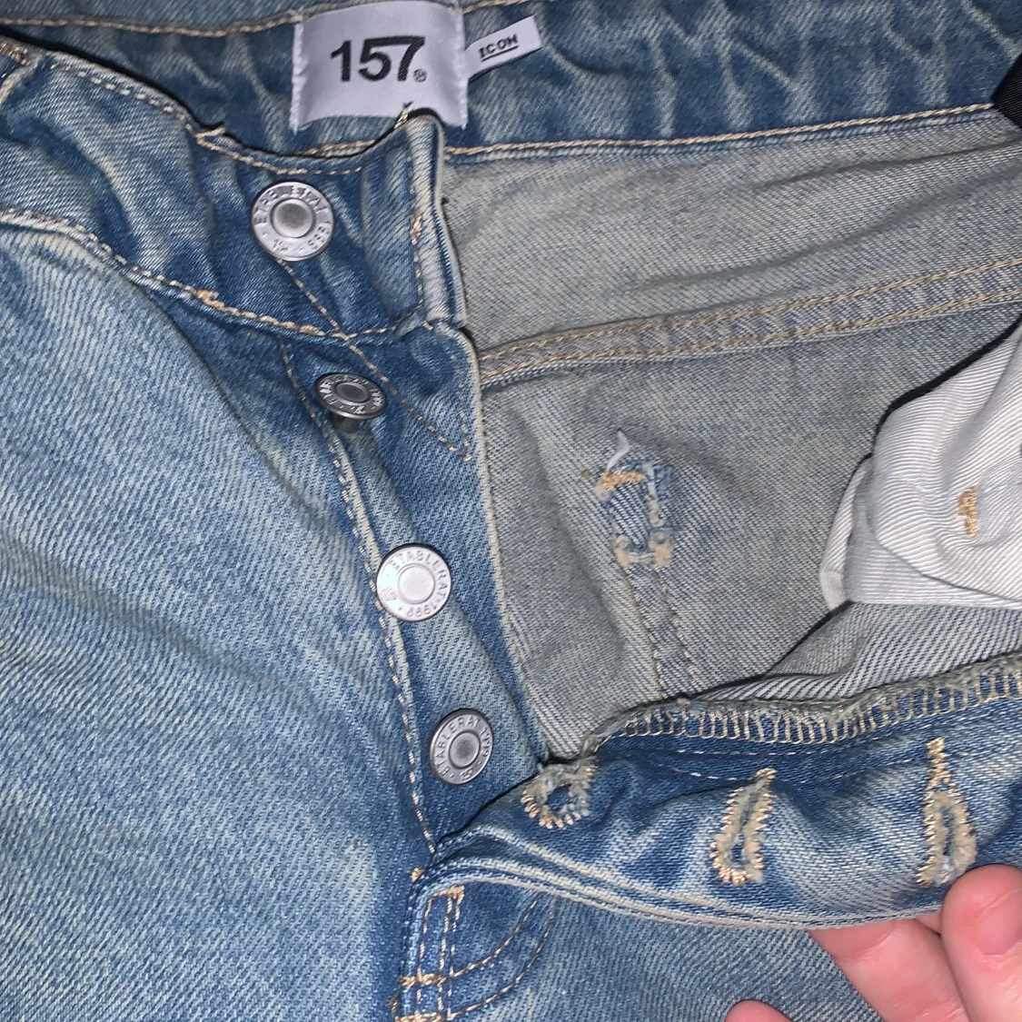 Blå jeans från lager 157 - 3