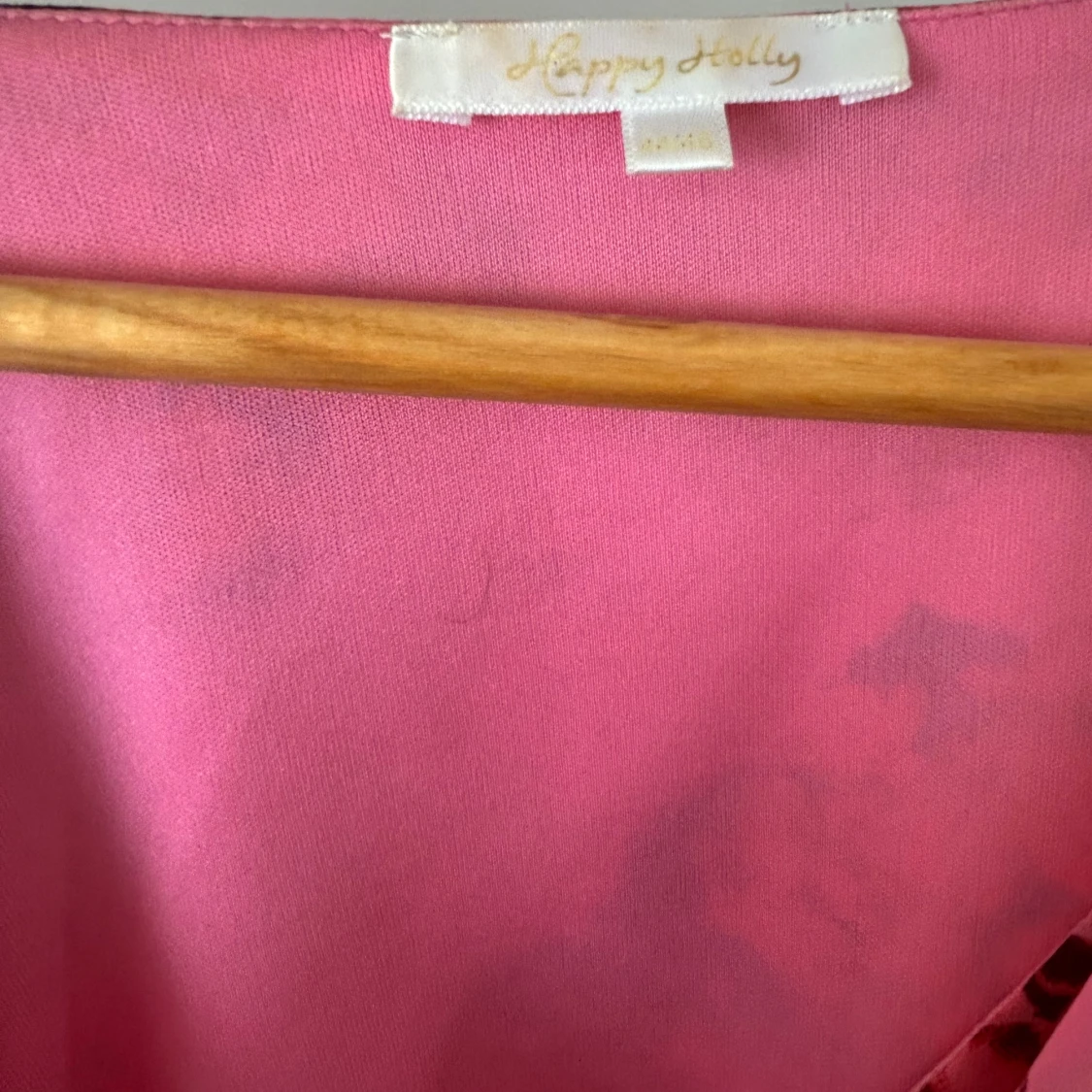 Rosa blommig klänning från Happy Holly - 3