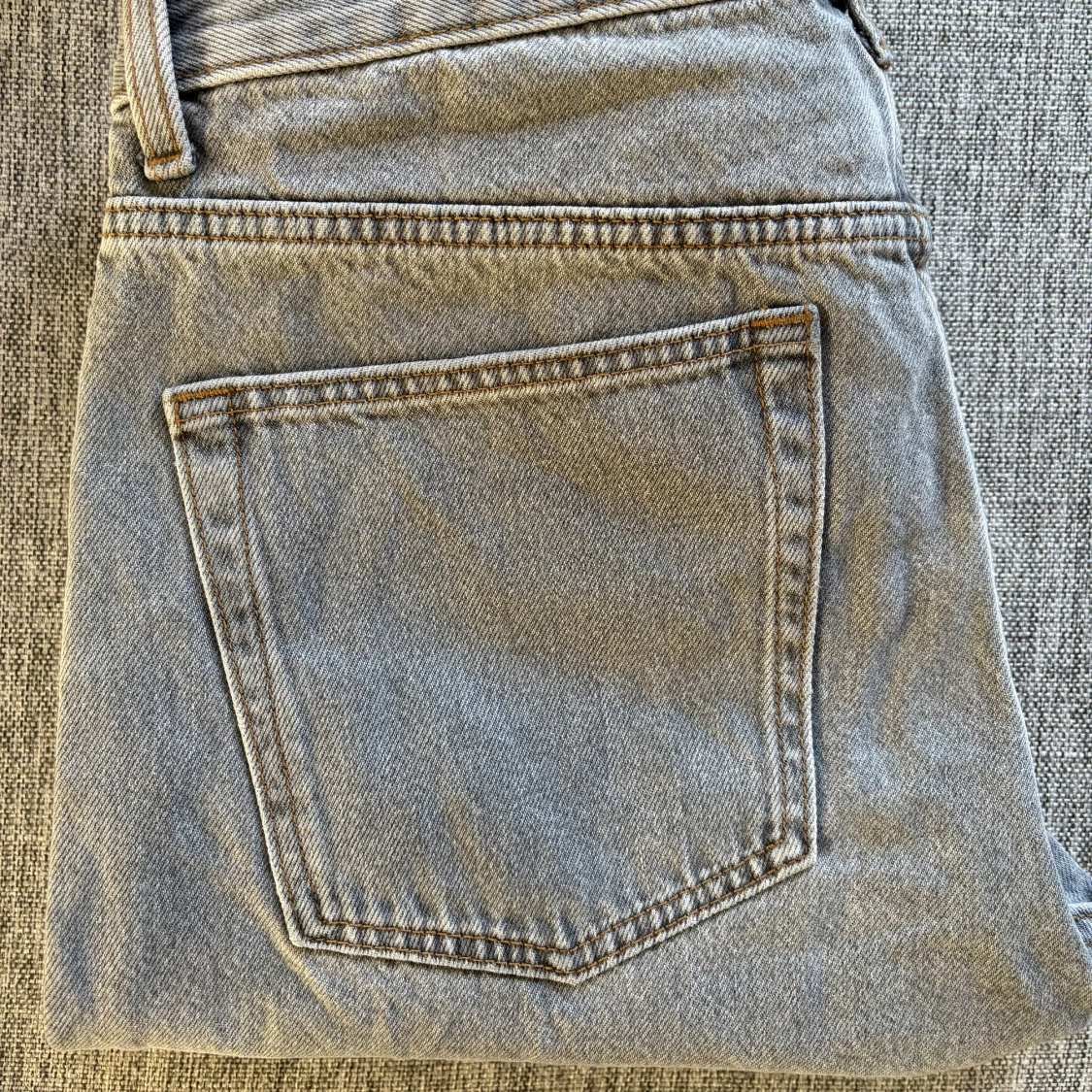 Grå baggy jeans - 3