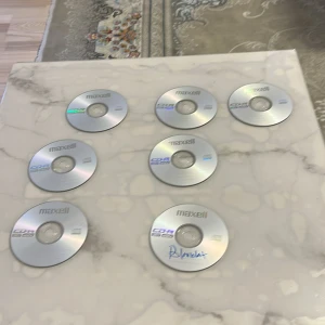 7 CD-SKIVOR - 7 CD-SKIVOR i Ett Bra Skick