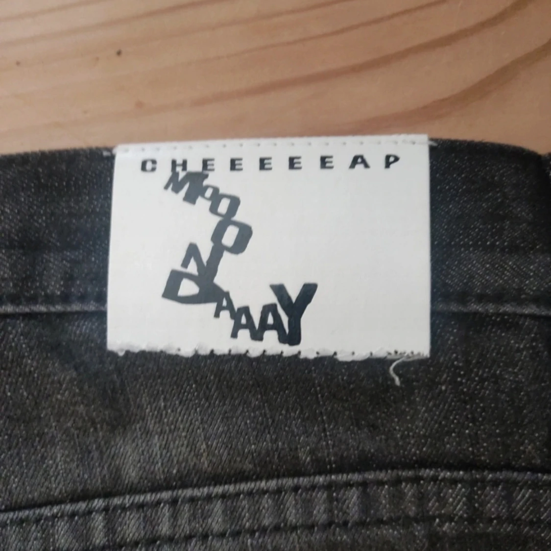 Black boot cut denim - 2