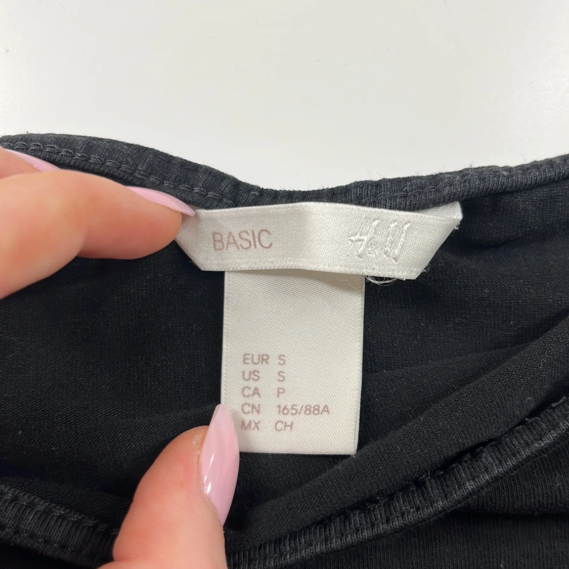 Svart offshoulder topp från H&M - 2