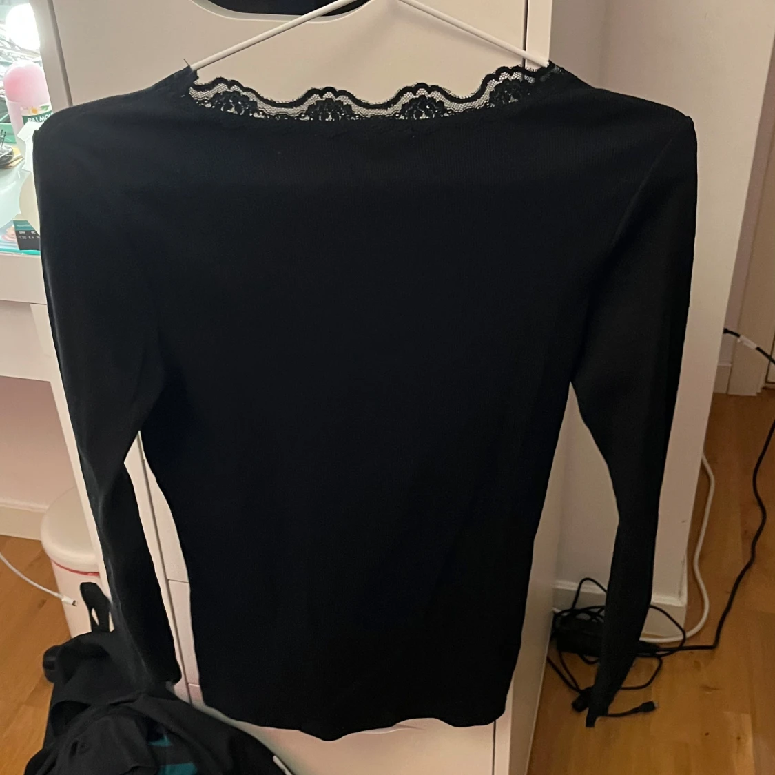 Svart långärmad topp från Pure Friday - 1