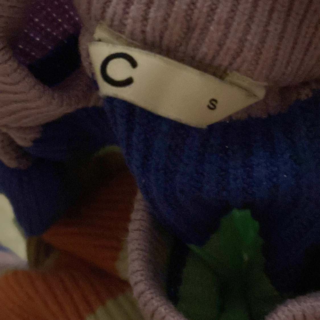 Randig stickad tröja från Cubus - 2