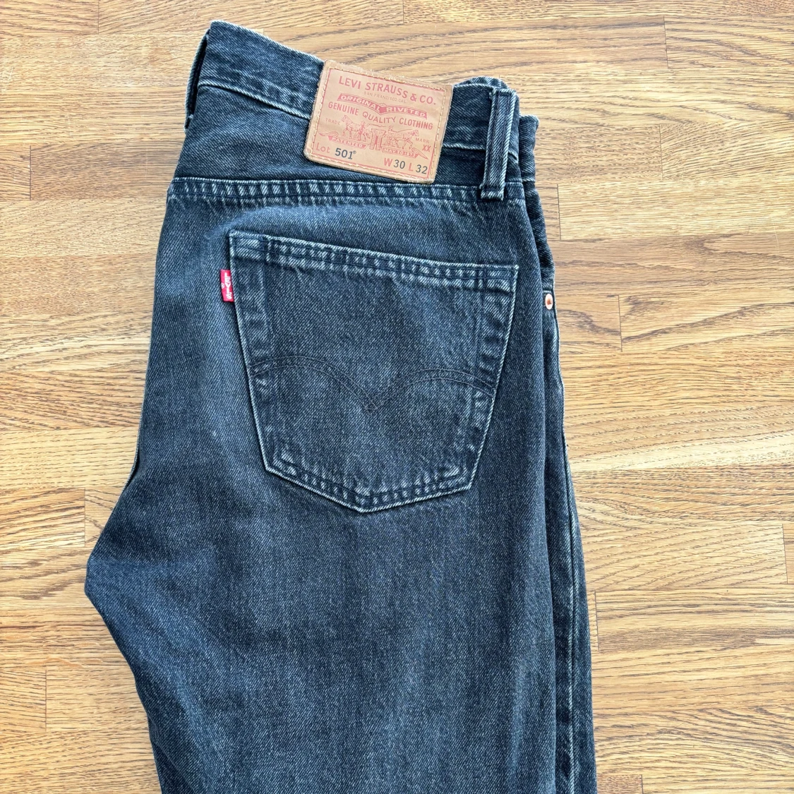 501 Levis jeans svarta - 91