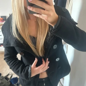 Kappa - Jätte fin svart kappa