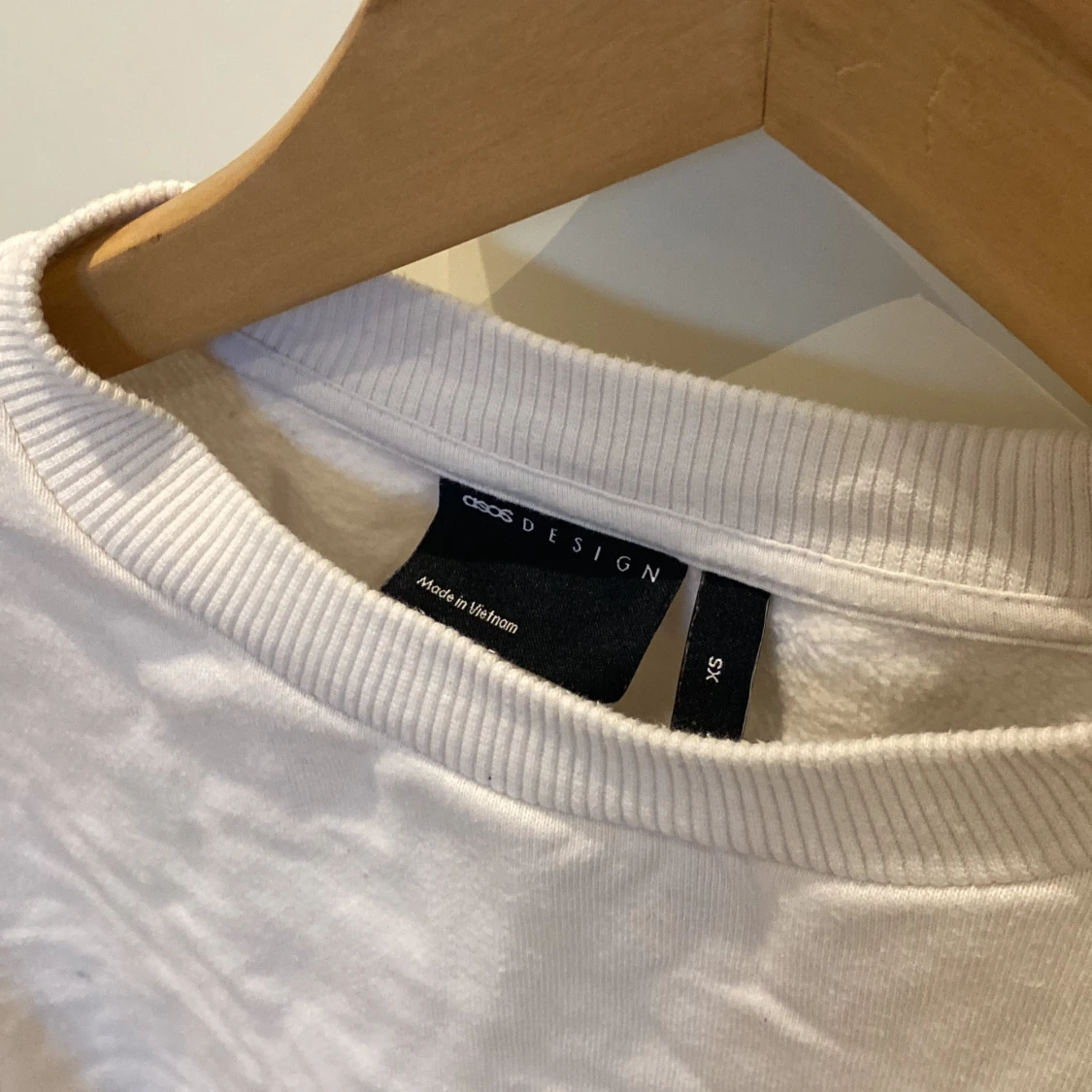 Vit tröja från ASOS DESIGN - 91