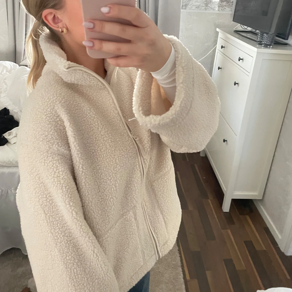 H&M jacka i pile - 92