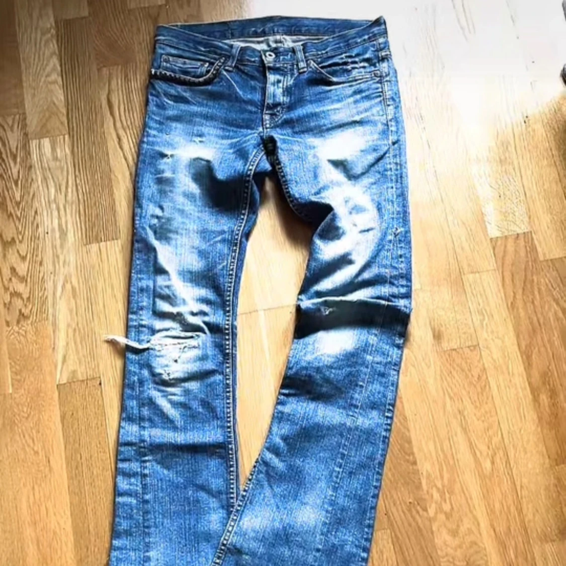 Hysteric Glamor Studded Jeans