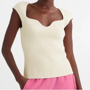 Hm topp - Stickad topp från H&M i strl S