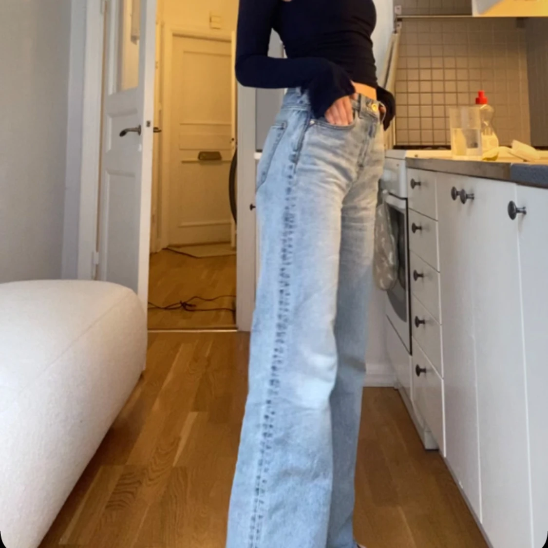 Jeans zara strl 34 - 92