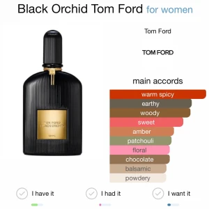 Tom Ford black orchid - Tom Ford black orchid 5ml - 150kr 