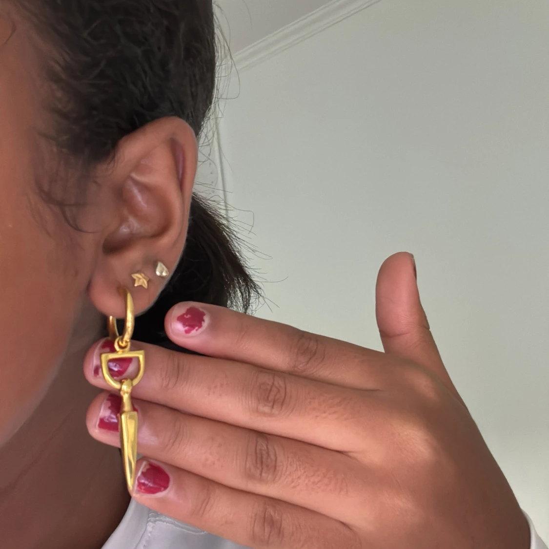 Maria Nilsdotter örhänge  - 90