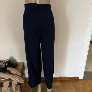 Retro vintage 50-tal 60-tal byxor sailor hög midja rockabilly - Inget att anmärka på 