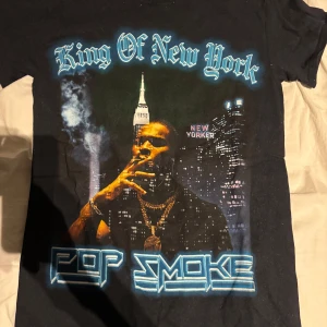 Pop smoke release - Storlek s knappt använda 