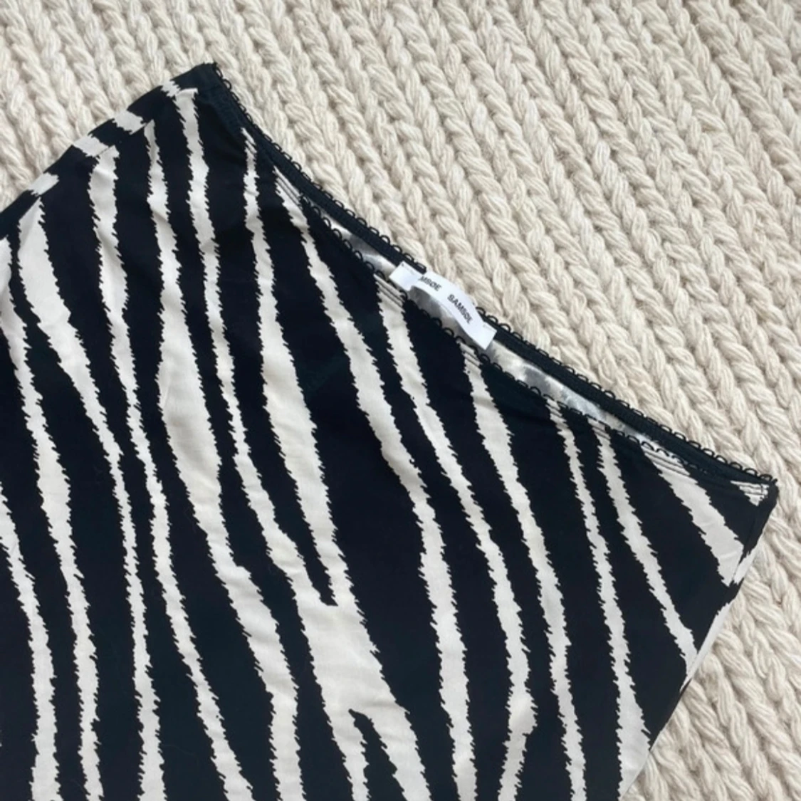 Zebra kjol Samsoe Samsoe - 91